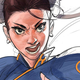 Image for article titled The Continued Adventures Of Cartoon Chun-Li